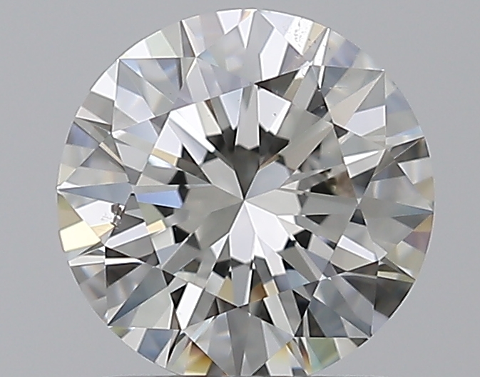 1.01 CaratJ-SI1 EX Cut Round Diamond