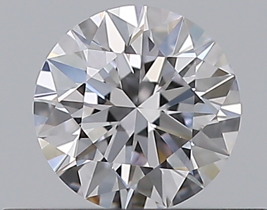 0.33 CaratD-VS2 EX Cut Round Diamond