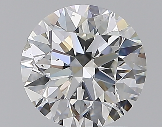 1.5 CaratG-SI1 EX Cut Round Diamond