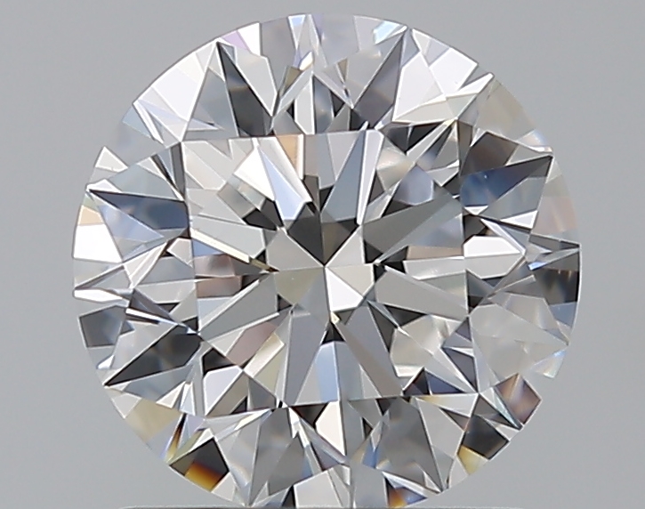 1.4 CaratD-VS1 EX Cut Round Diamond