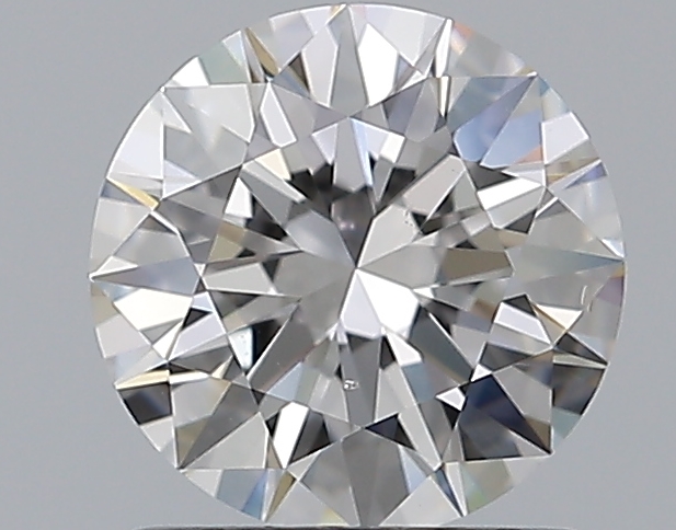 1.01 CaratF-SI1 EX Cut Round Diamond