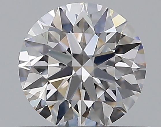 0.47 CaratE-SI2 EX Cut Round Diamond