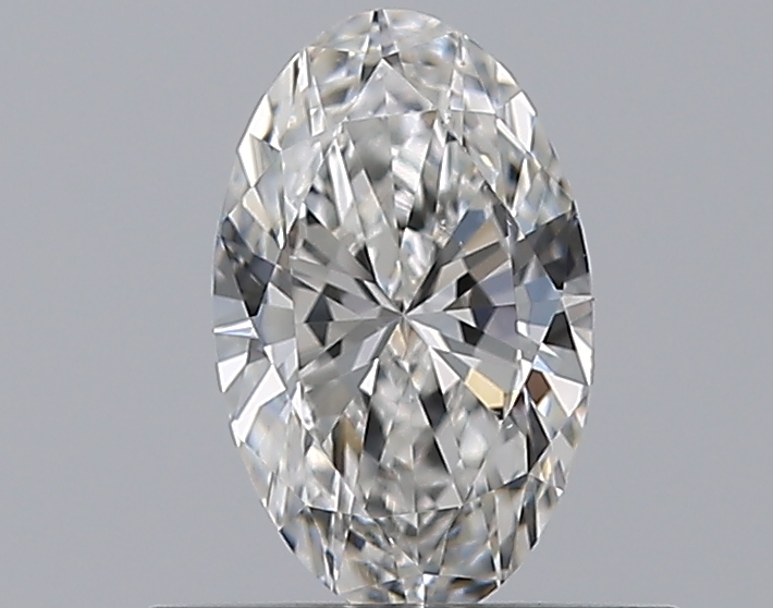 0.46 CaratF-SI1 - Cut Oval Diamond