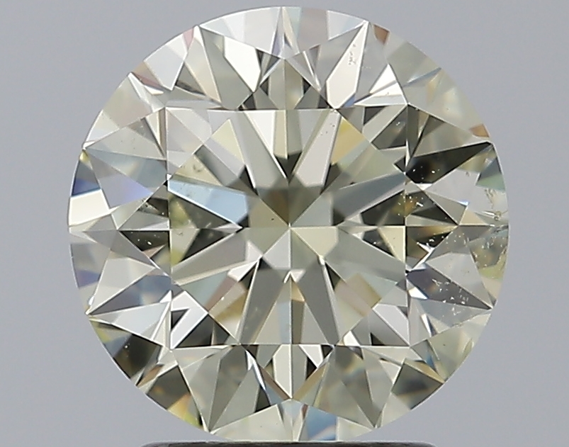 2.21 Carat Round Diamond