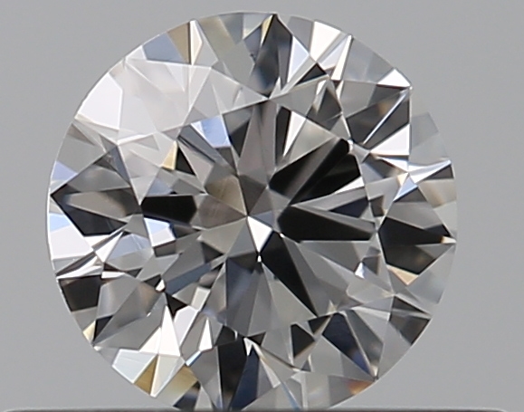 0.38 CaratE-VS2 EX Cut Round Diamond
