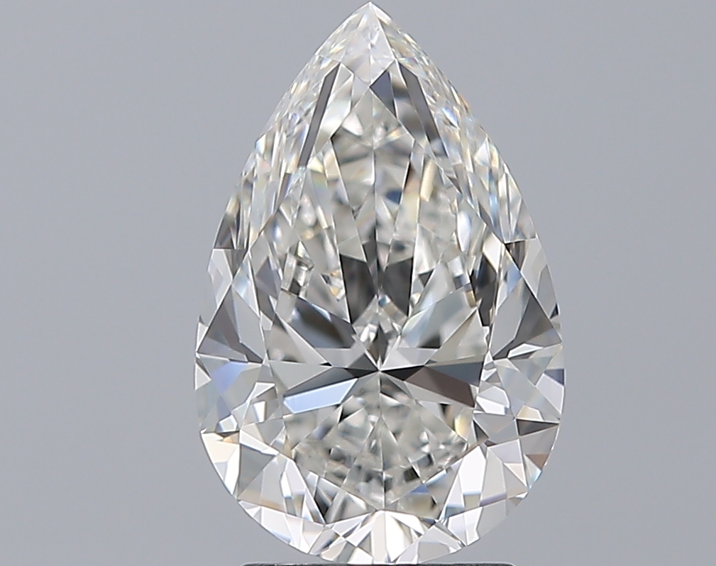 3 Carat Pear Diamond