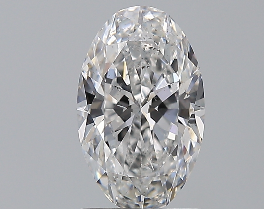 1.51 CaratD-SI2 - Cut Oval Diamond