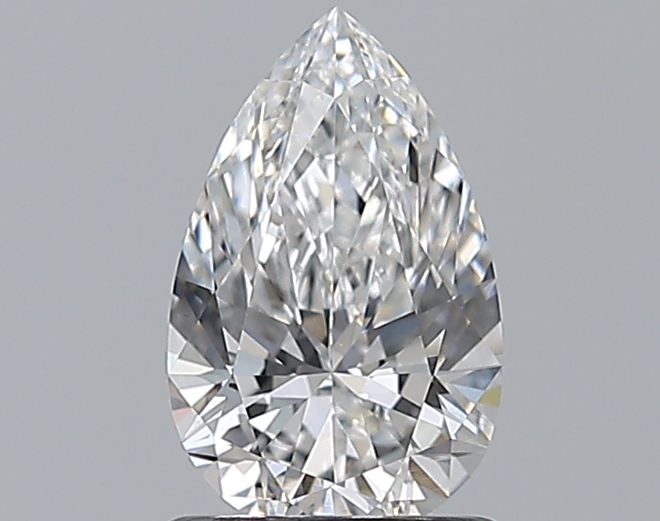 1 CaratE-VS1 - Cut Pear Diamond