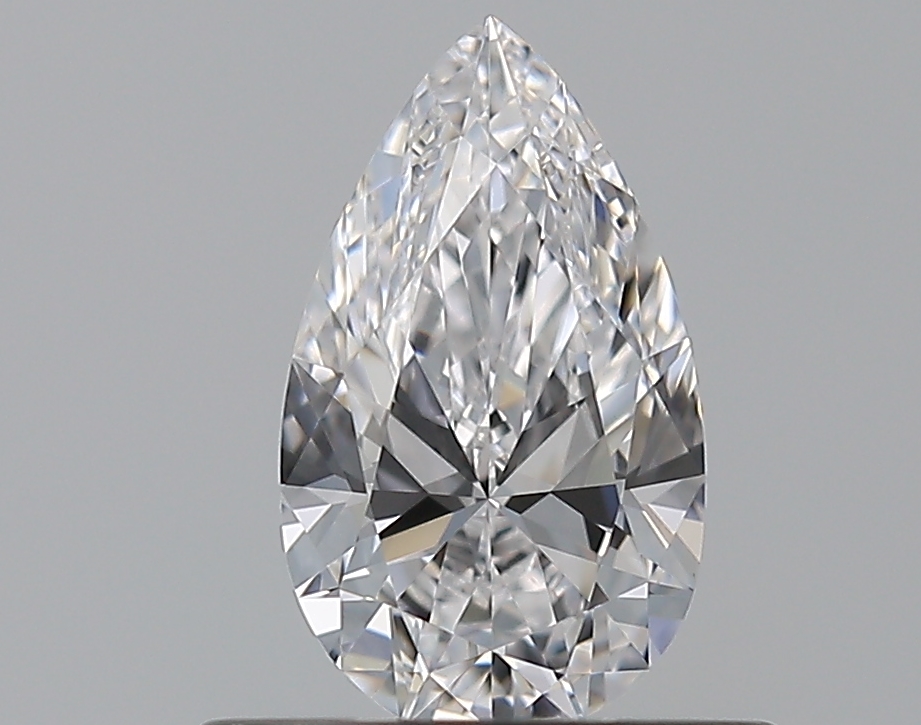 0.5 CaratD-VS1 - Cut Pear Diamond