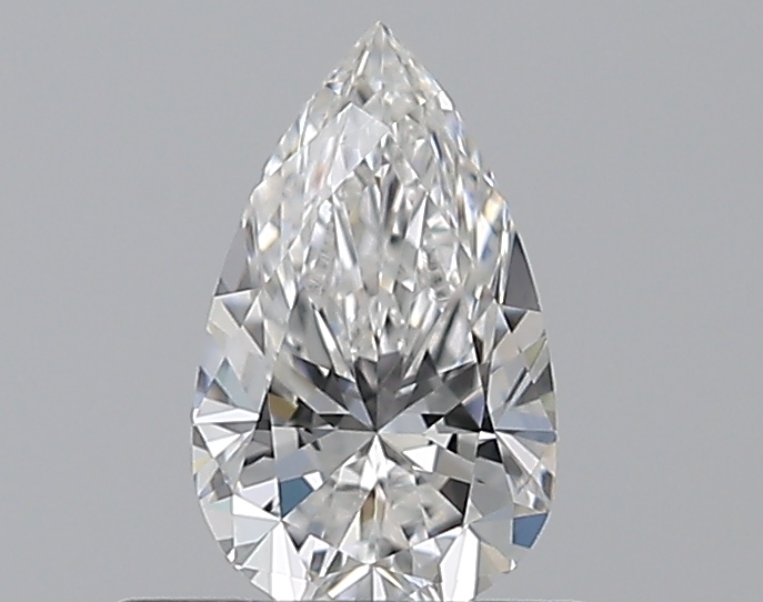 0.4 CaratF-VS1 - Cut Pear Diamond