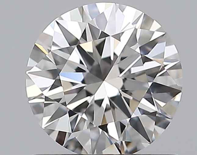 0.7 CaratE-VVS2 EX Cut Round Diamond