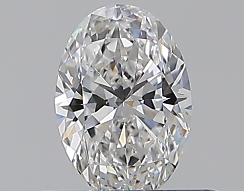 0.51 CaratE-SI1 - Cut Oval Diamond