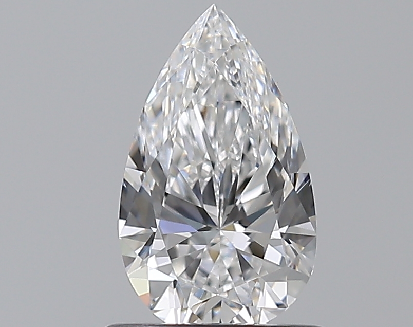 0.8 CaratE-VVS2 - Cut Pear Diamond