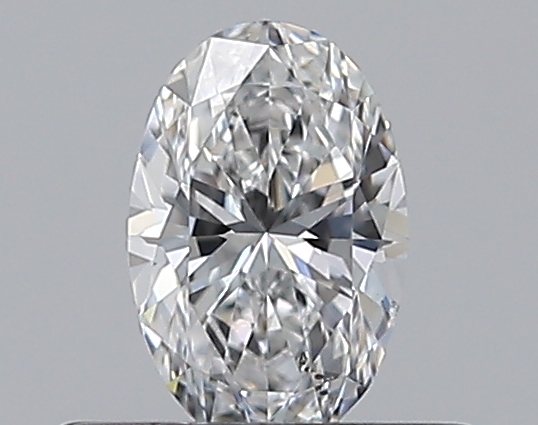 0.3 CaratD-SI1 - Cut Oval Diamond