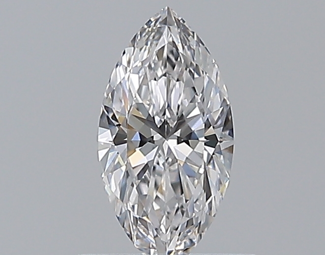 0.5 CaratD-VVS2 - Cut Marquise Diamond