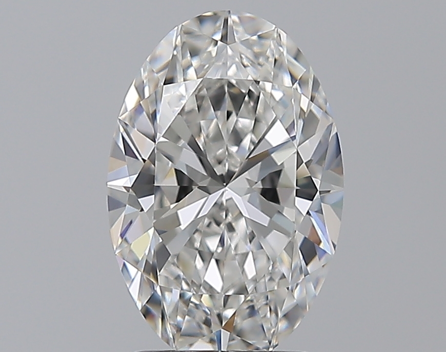 2.01 Carat Oval Diamond