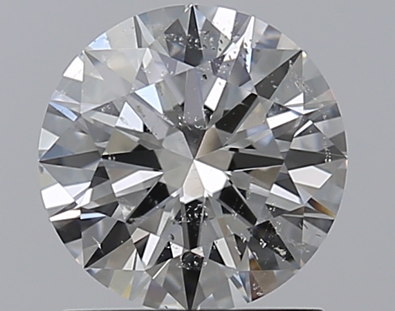 1.2 CaratF-SI2 EX Cut Round Diamond