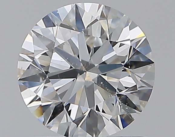 1.01 CaratD-SI2 EX Cut Round Diamond