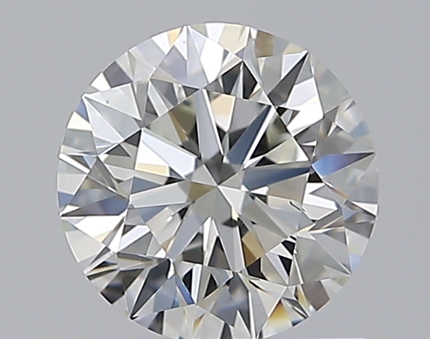 1.01 CaratI-VS2 EX Cut Round Diamond