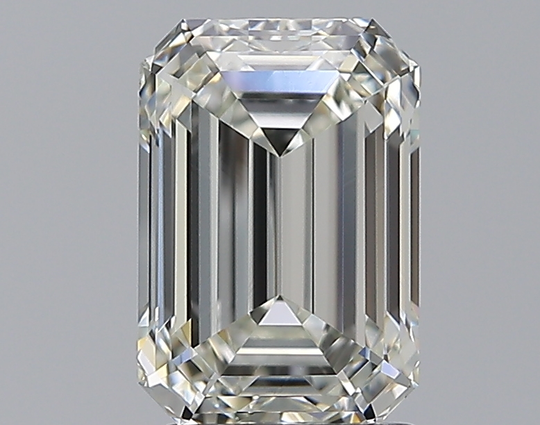 2.01 CaratJ-VS2 - Cut Emerald Diamond