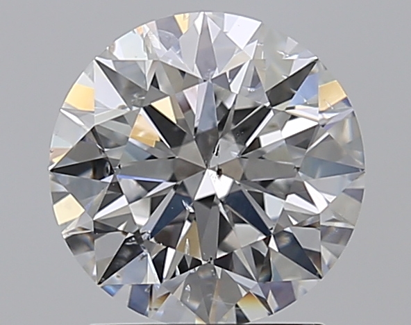 1.79 CaratE-SI2 EX Cut Round Diamond