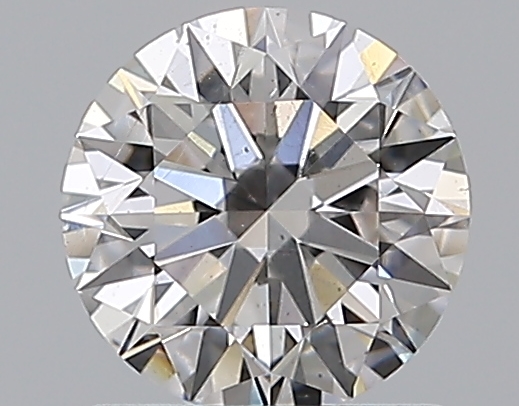 0.91 CaratF-SI1 EX Cut Round Diamond