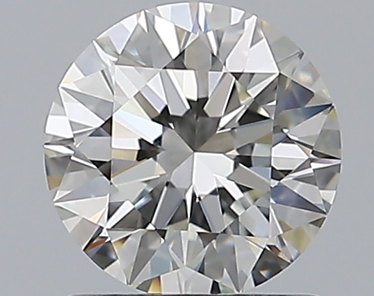 1.01 CaratJ-VS1 EX Cut Round Diamond