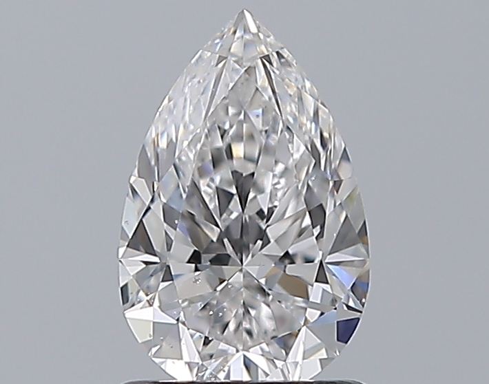1 CaratE-SI2 - Cut Pear Diamond