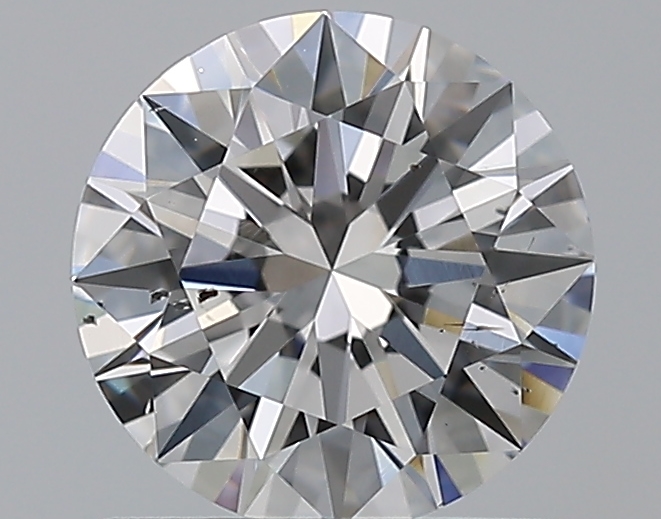 1.01 CaratE-SI2 EX Cut Round Diamond