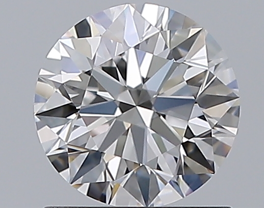 1 CaratD-VS1 EX Cut Round Diamond