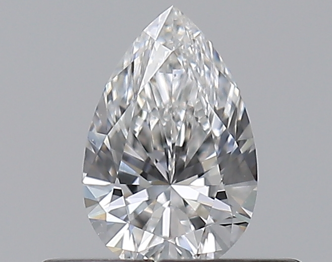 0.3 CaratE-VS2 - Cut Pear Diamond
