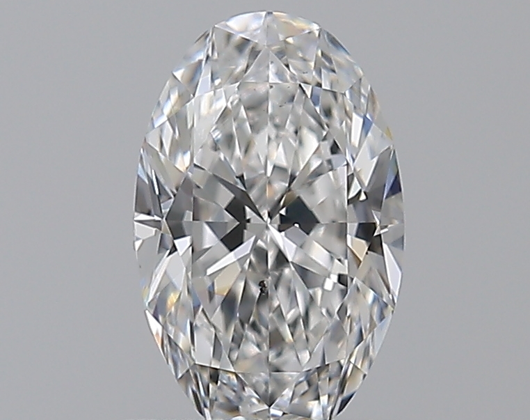 0.72 CaratE-SI1 - Cut Oval Diamond