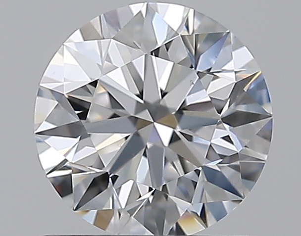 0.8 CaratD-VS1 EX Cut Round Diamond