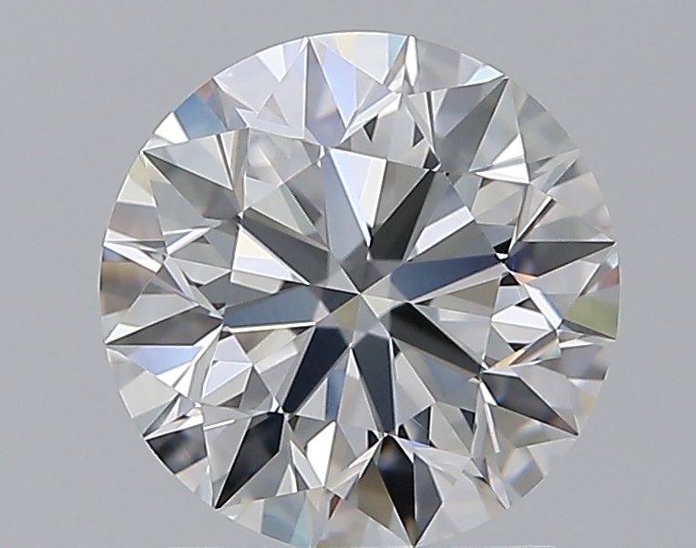 1.8 CaratF-IF EX Cut Round Diamond
