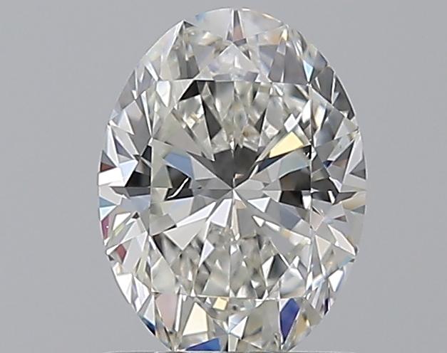 1.01 CaratH-SI1 - Cut Oval Diamond