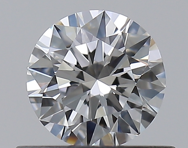 0.47 CaratF-VVS2 EX Cut Round Diamond