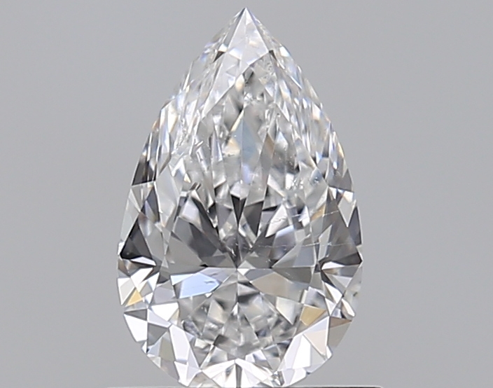 0.75 CaratD-SI2 - Cut Pear Diamond