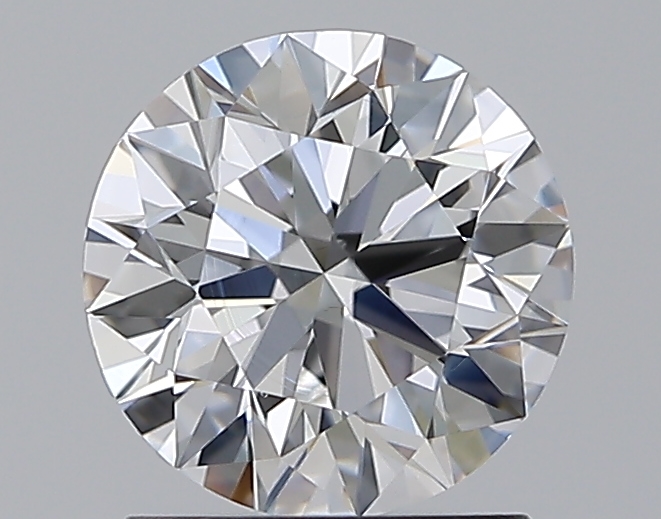 1.4 CaratD-VVS2 EX Cut Round Diamond
