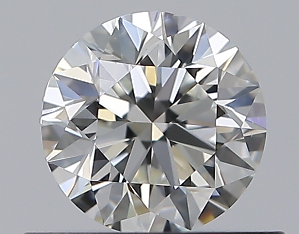 0.5 CaratH-VS2 EX Cut Round Diamond