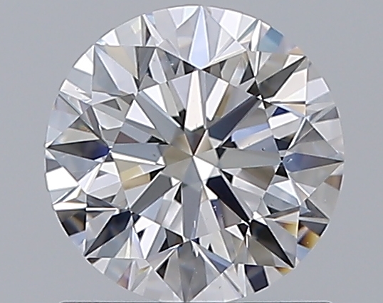 1.02 CaratD-VS2 EX Cut Round Diamond