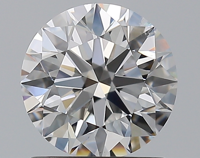 1.2 CaratE-SI1 EX Cut Round Diamond