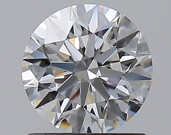 1.03 CaratE-VVS1 EX Cut Round Diamond