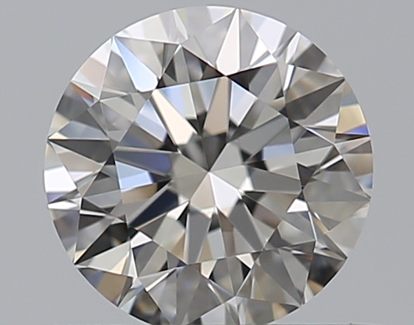 0.53 CaratH-IF EX Cut Round Diamond