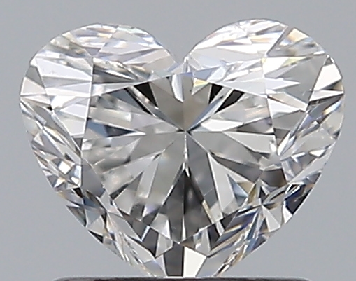 1 CaratF-VS2 - Cut Heart Diamond