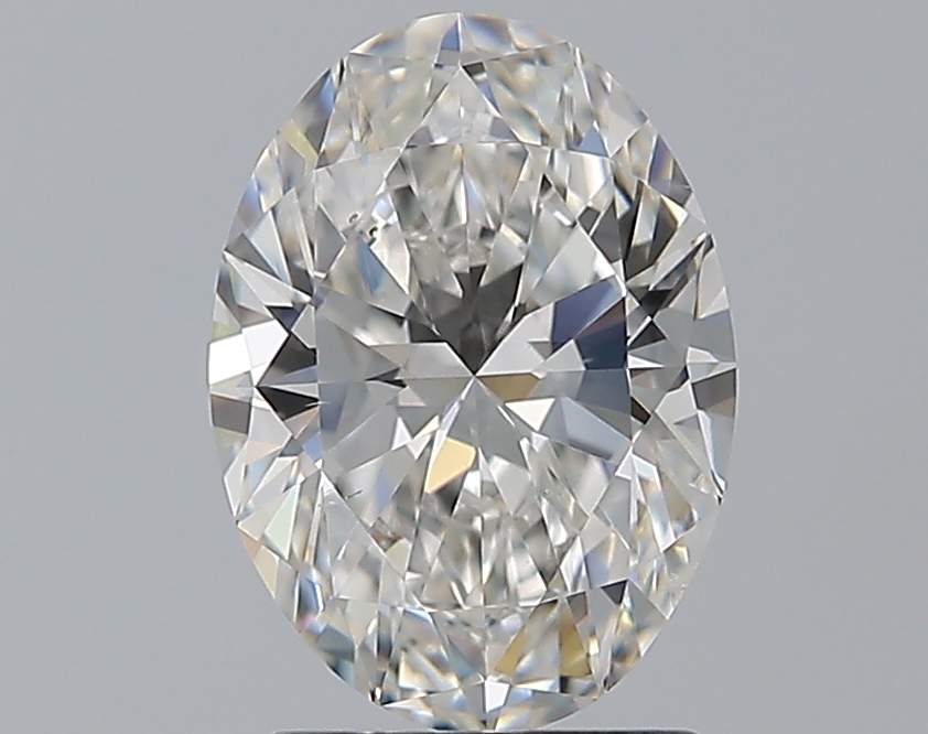 2.01 Carat Oval Diamond