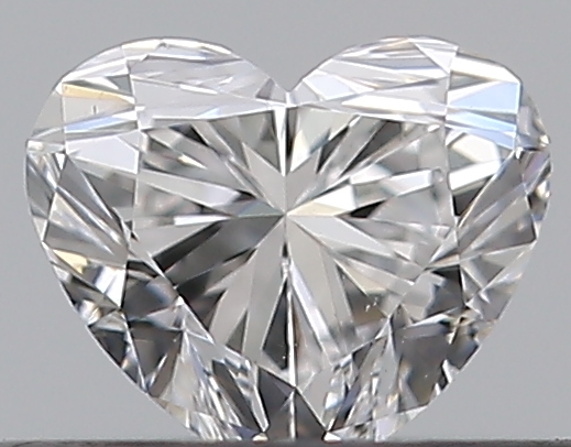 0.3 CaratD-VS2 - Cut Heart Diamond