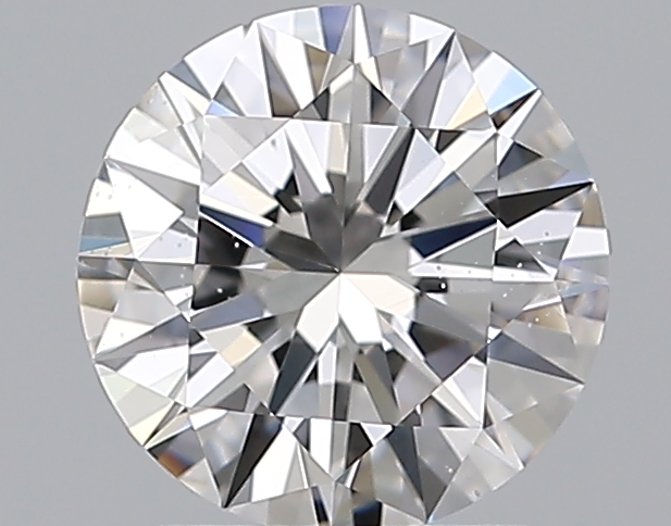 1.5 CaratD-SI1 EX Cut Round Diamond