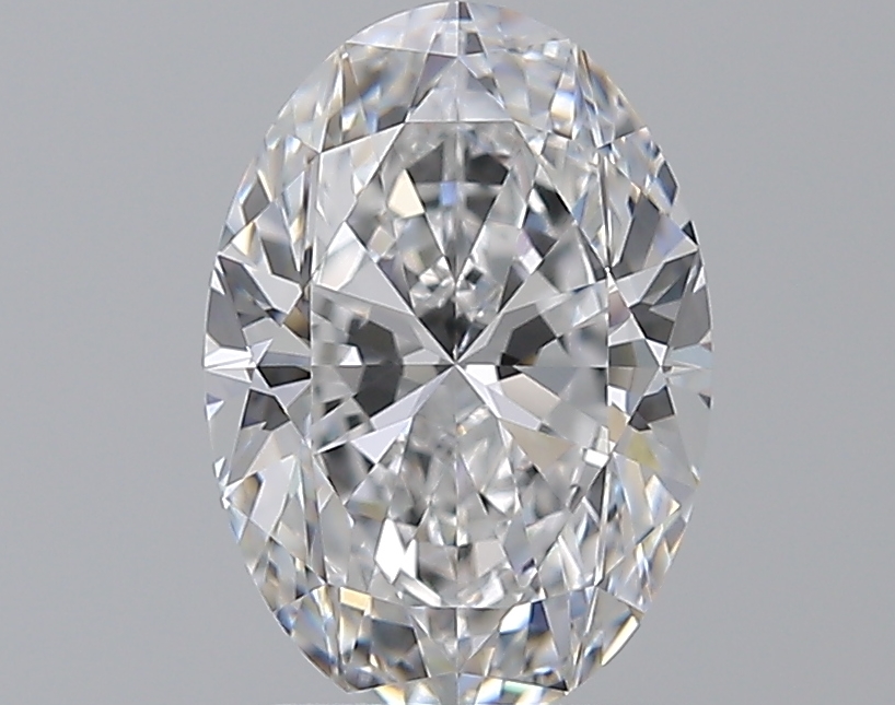 2.01 CaratD-VVS2 - Cut Oval Diamond