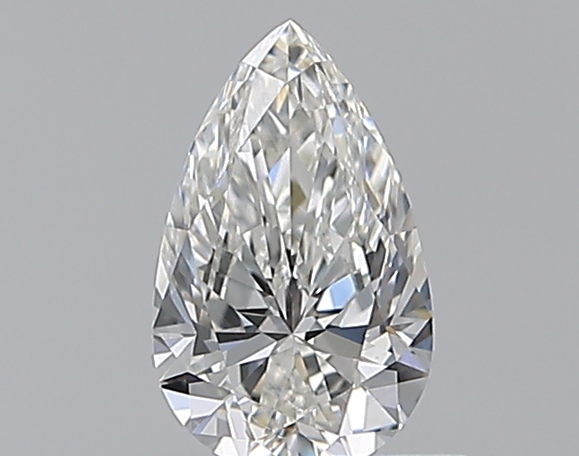 0.59 CaratG-SI1 - Cut Pear Diamond