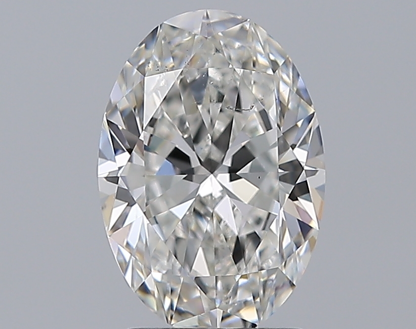 2.01 CaratG-SI1 - Cut Oval Diamond
